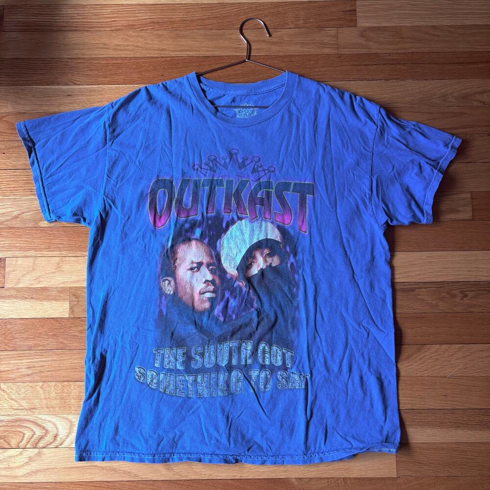 Outkast The South Got Something to Say Oversized L / XL Crewneck Graphic T-Shirt